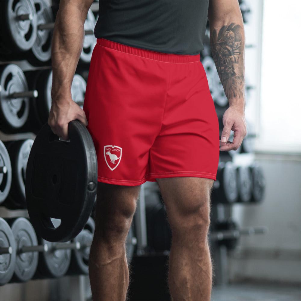 Shorts Logo 1 Red W F GIO JACK