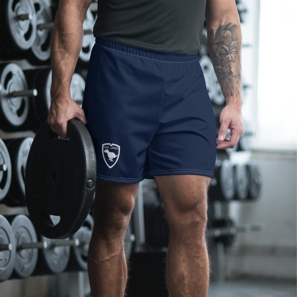 Shorts Logo 1 Navy W F GIO JACK