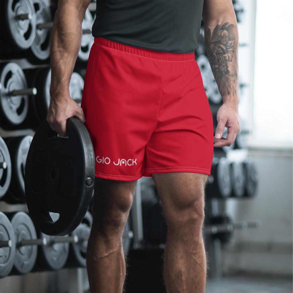 Shorts Logs Red W F GIO JACK