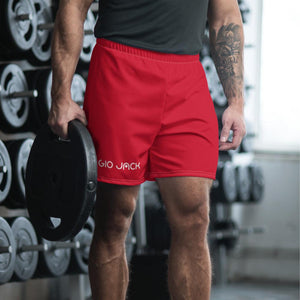 Shorts Logs Red W F GIO JACK