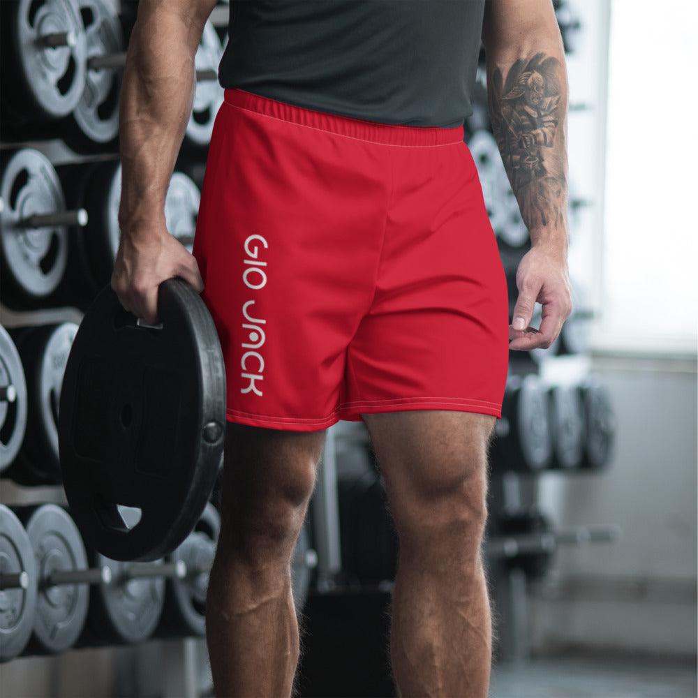 Shorts Logs V Red W F GIO JACK