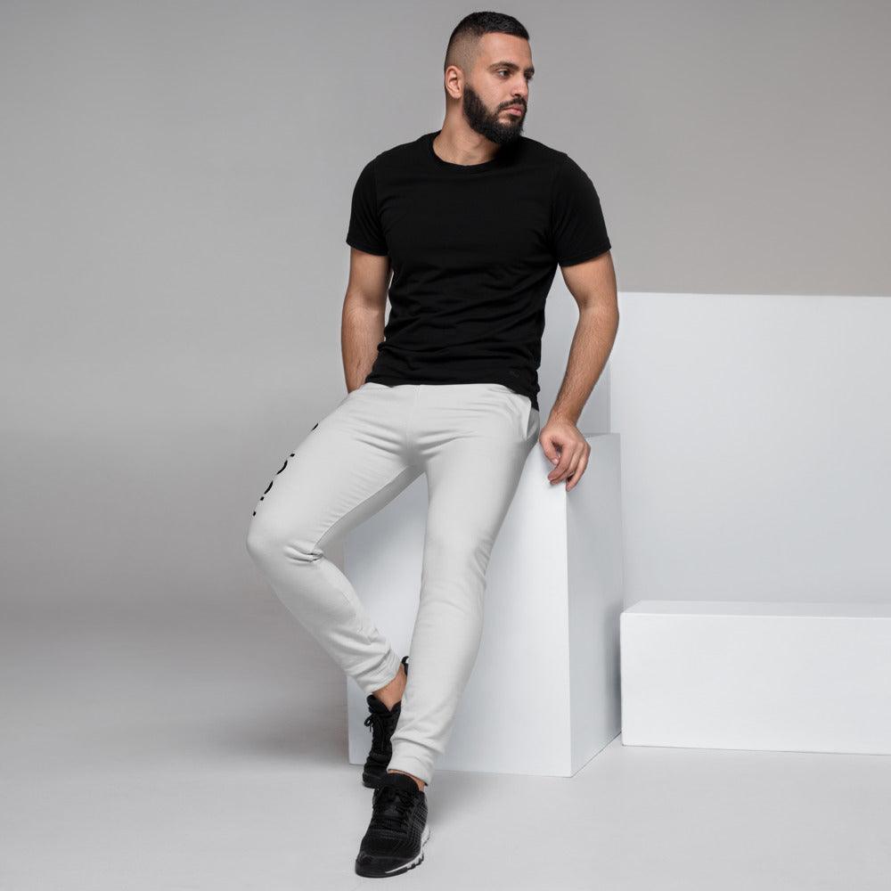 Men's Joggers Logs Grey B S GIO JACK