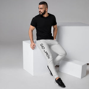 Men's Joggers Logs Grey B S GIO JACK