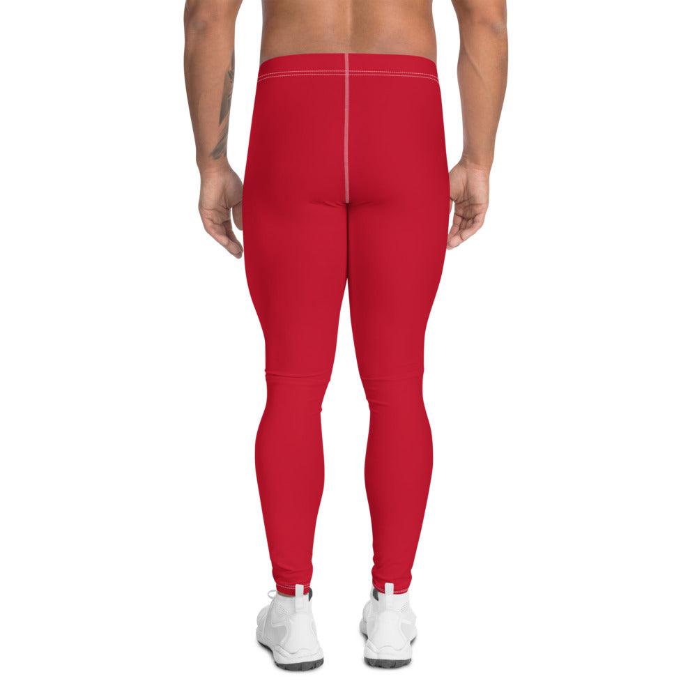 Men's Leggins Logs 1 Red B GIO JACK