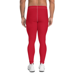 Men's Leggins Logs 1 Red B GIO JACK