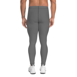 Men's Leggins Logs 1 Grey W GIO JACK