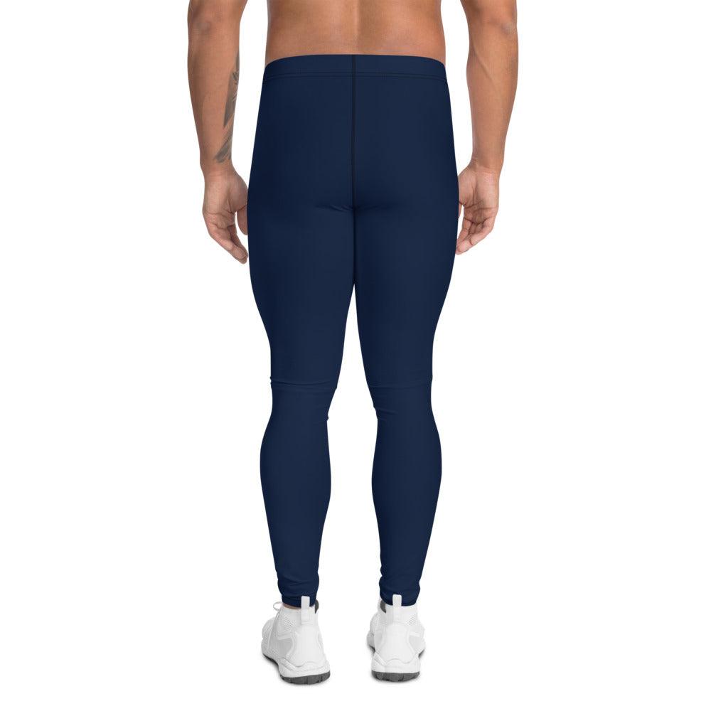 Men's Leggins Logs 1 Navy W GIO JACK