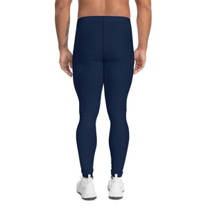 Men's Leggins Logs 1 Navy W GIO JACK