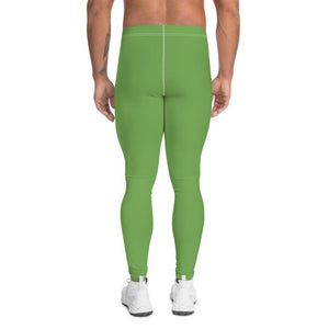Men's Leggins Logs 1 Green W GIO JACK