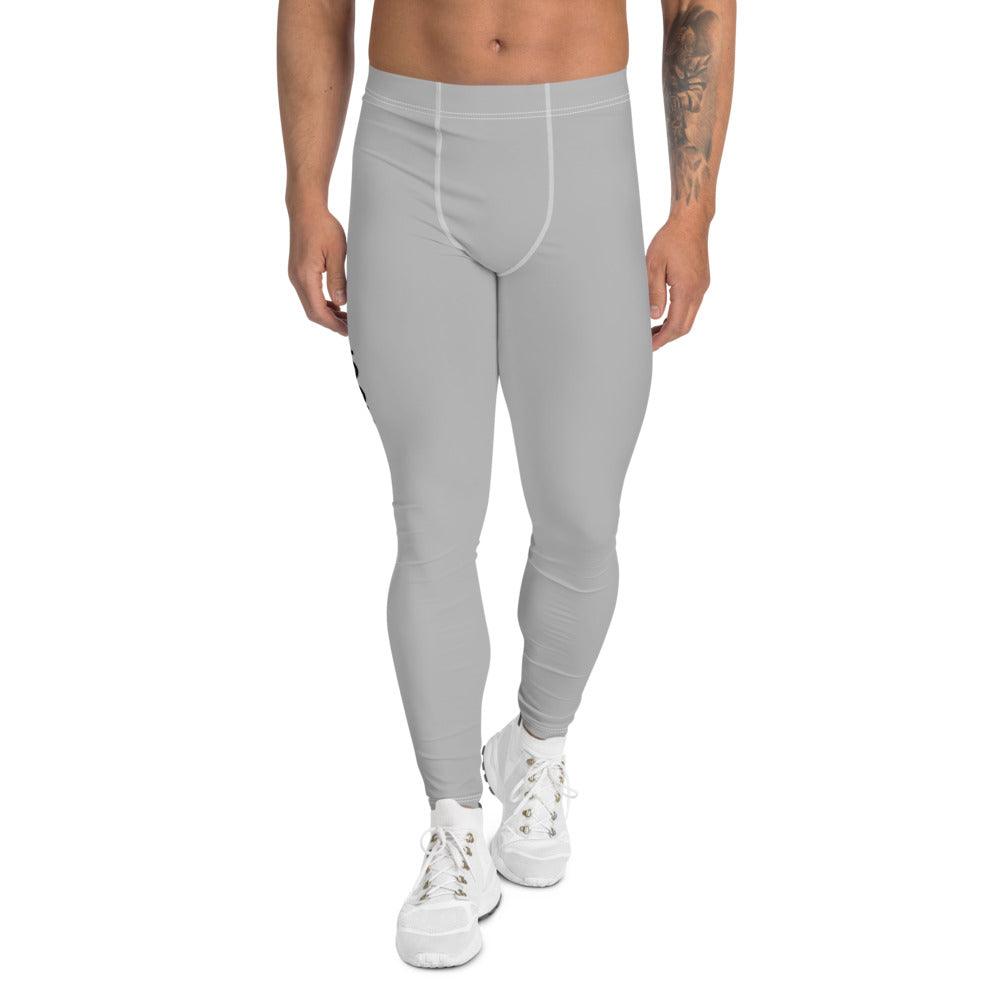 Men's Leggins Logs 1 Silver B GIO JACK