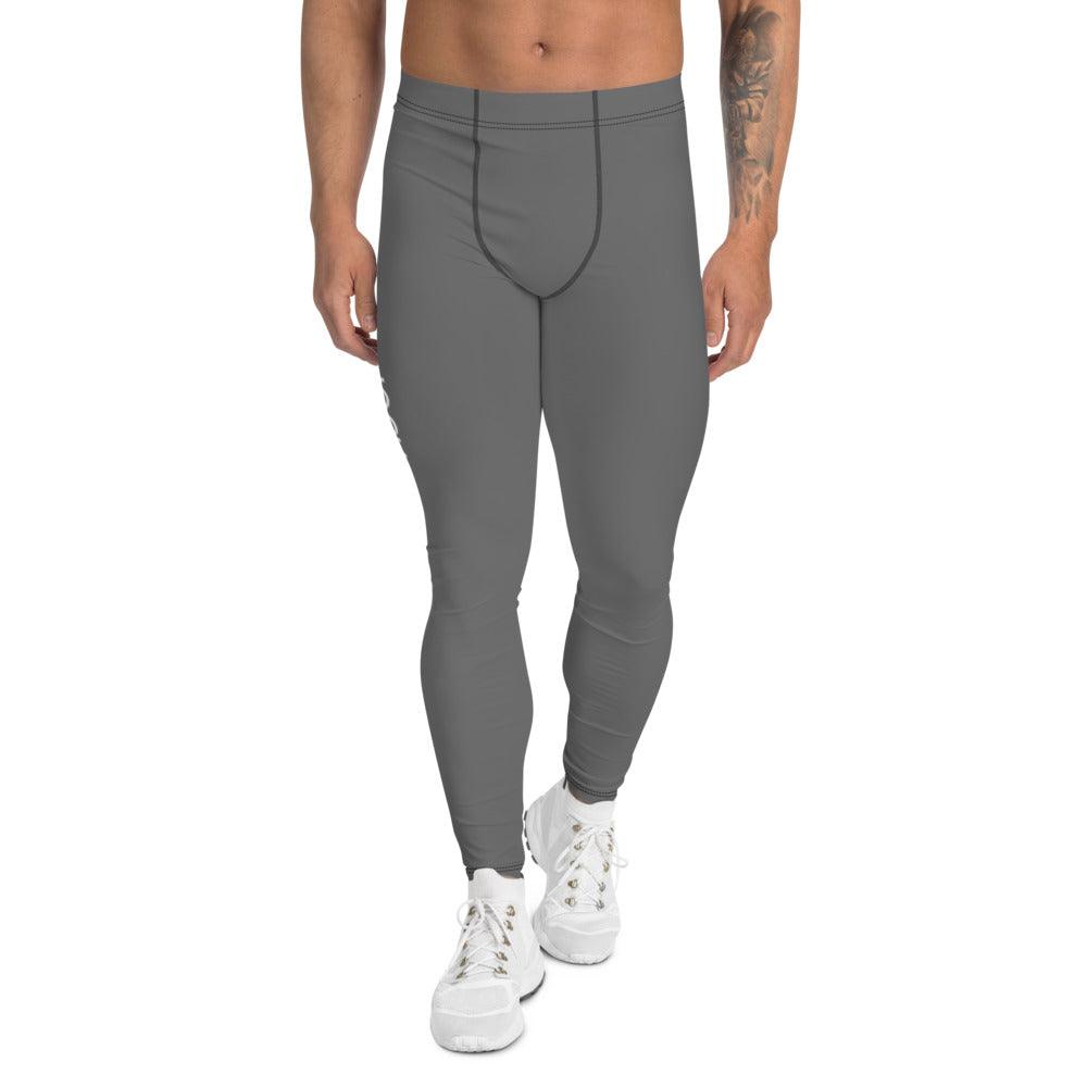 Men's Leggins Logs 1 Grey W GIO JACK