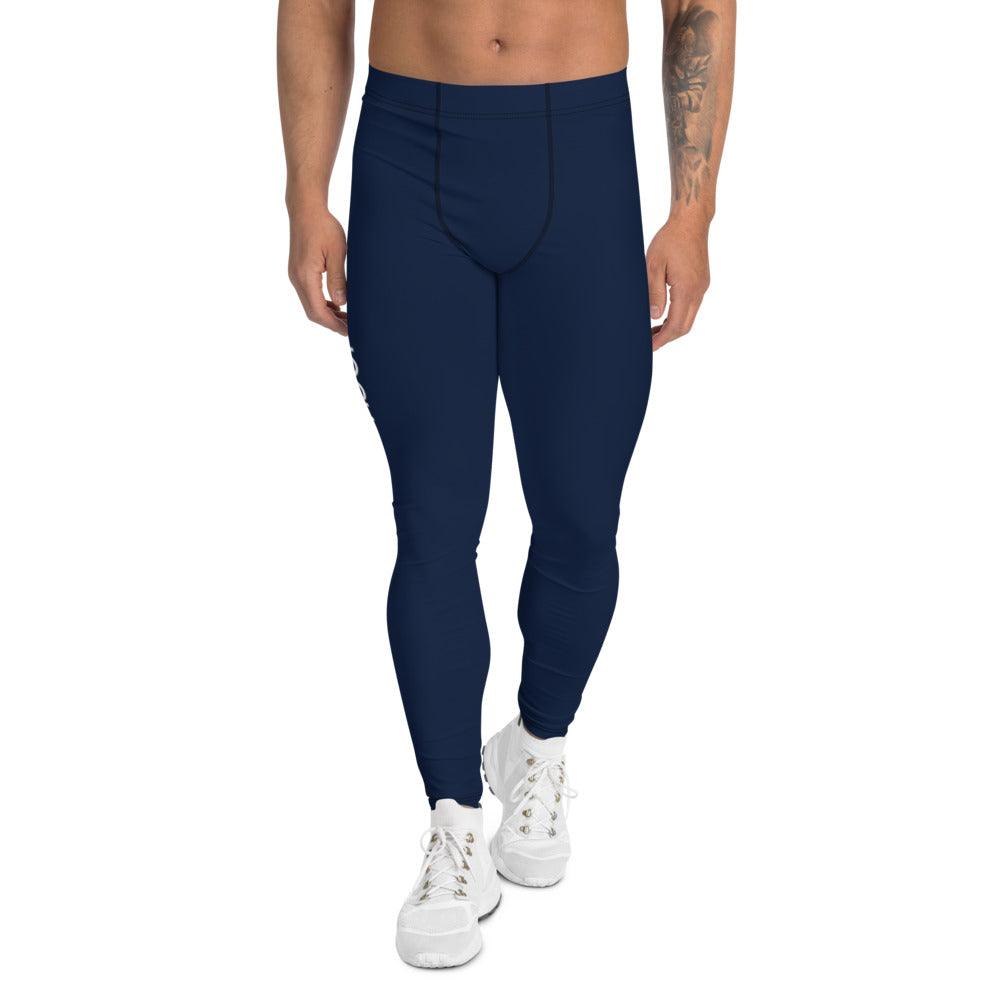 Men's Leggins Logs 1 Navy W GIO JACK