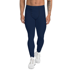 Men's Leggins Logs 1 Navy W GIO JACK