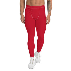 Men's Leggins Logs 1 Red W GIO JACK