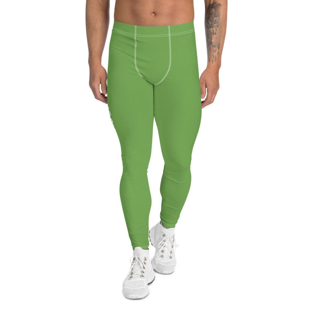 Men's Leggins Logs 1 Green W GIO JACK