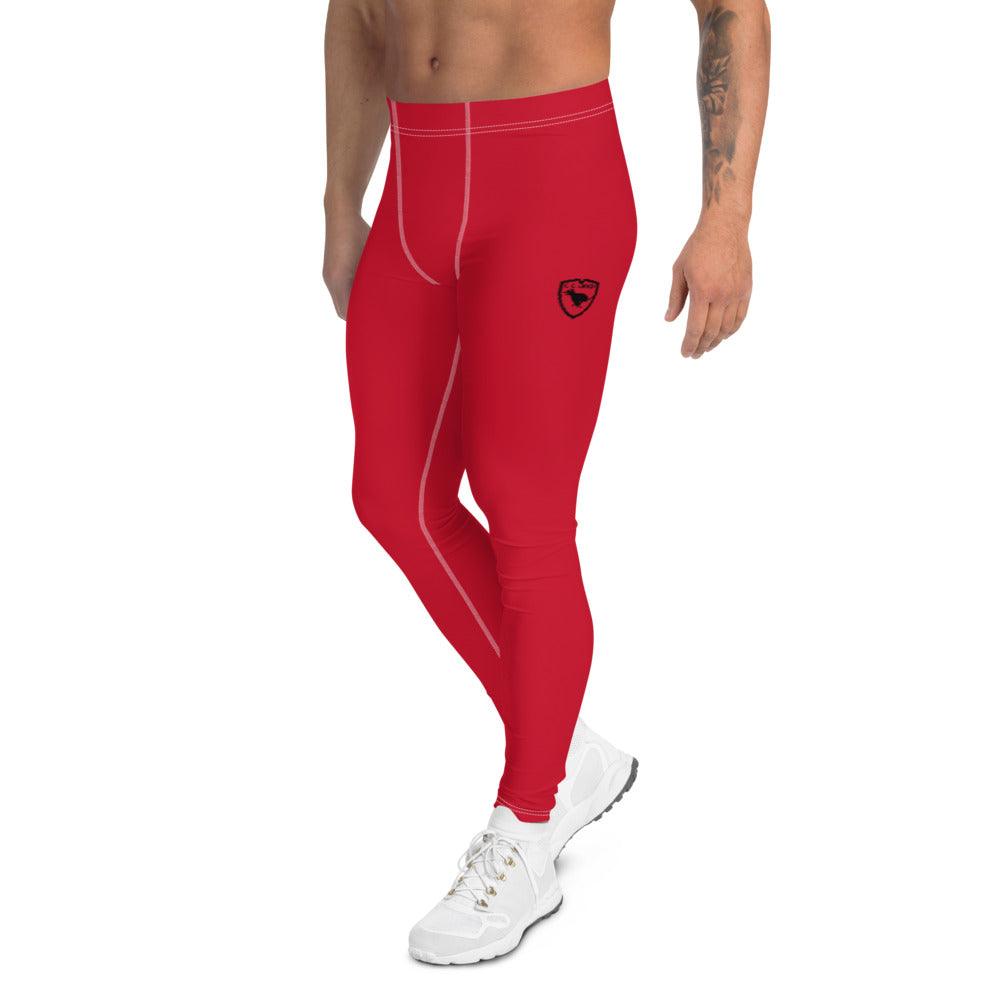 Men's Leggins Logs 1 Red B GIO JACK