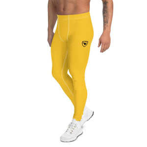 Men's Leggins Logs 1 Yellow B GIO JACK