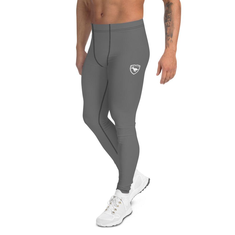Men's Leggins Logs 1 Grey W GIO JACK