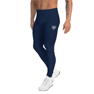 Men's Leggins Logs 1 Navy W GIO JACK