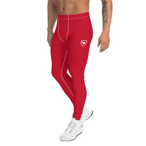 Men's Leggins Logs 1 Red W GIO JACK