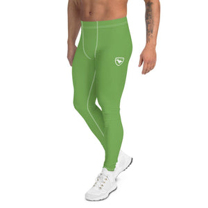 Men's Leggins Logs 1 Green W GIO JACK