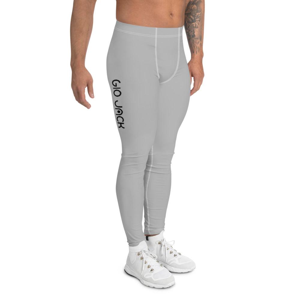 Men's Leggins Logs 1 Silver B GIO JACK
