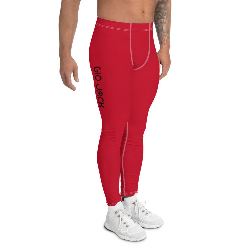 Men's Leggins Logs 1 Red B GIO JACK