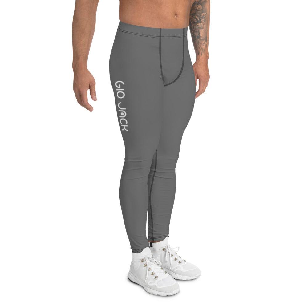 Men's Leggins Logs 1 Grey W GIO JACK