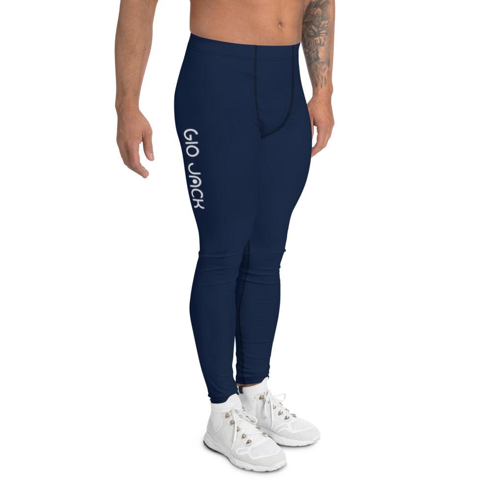 Men's Leggins Logs 1 Navy W GIO JACK