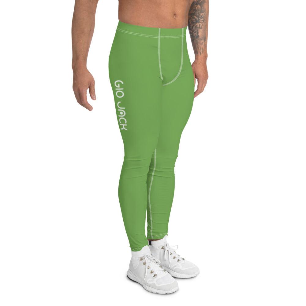 Men's Leggins Logs 1 Green W GIO JACK