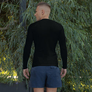 Men's Rash Guard Logo 1 W F GIO JACK