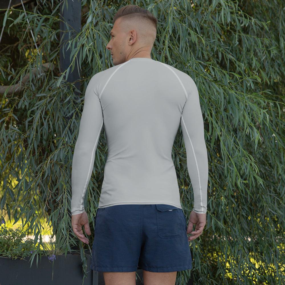 Men's Rash Guard Logo 1 Silver B F GIO JACK