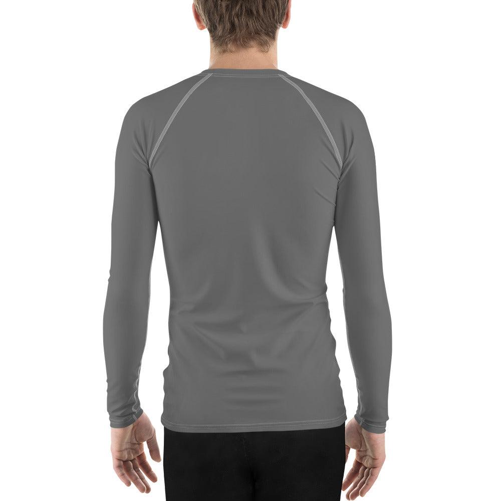Men's Rash Guard Logo 1 Grey W F GIO JACK