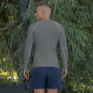 Men's Rash Guard Logs Grey W F GIO JACK