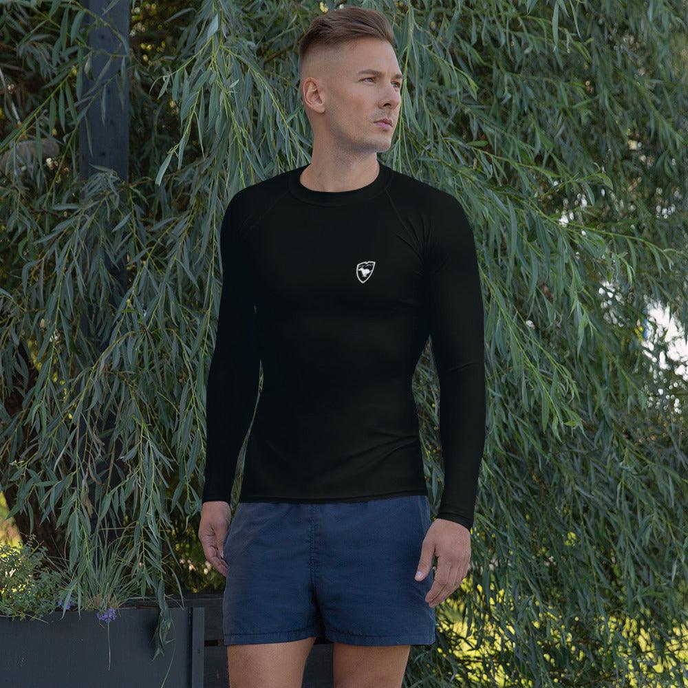 Men's Rash Guard Logo 1 W F GIO JACK