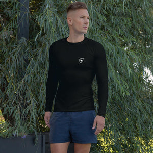 Men's Rash Guard Logo 1 W F GIO JACK