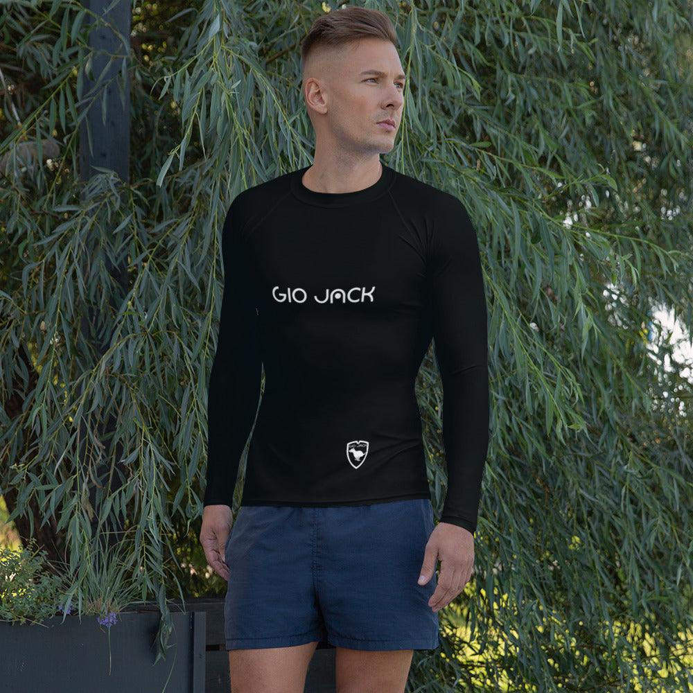 Men's Rash Guard Logs W F GIO JACK