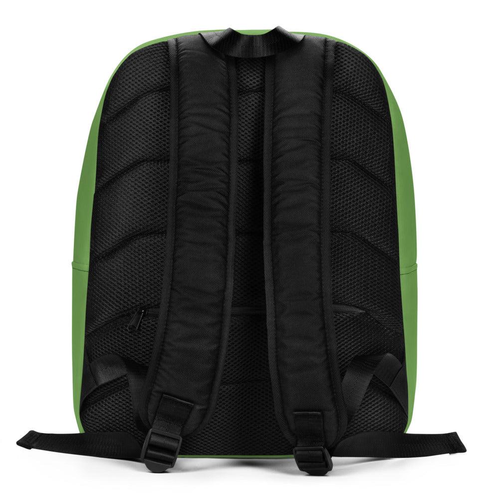 Backpack Logo 1 Green B F GIO JACK