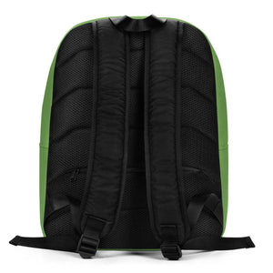 Backpack Logo 1 Green B F GIO JACK