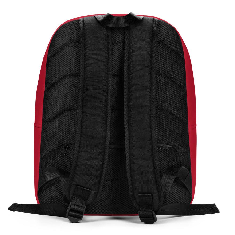 Backpack Logo 1 Red W F GIO JACK