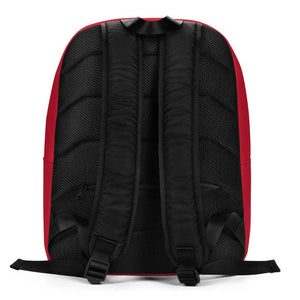 Backpack Logo 1 Red W F GIO JACK
