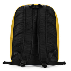 Backpack Logo 1 Yellow W F GIO JACK