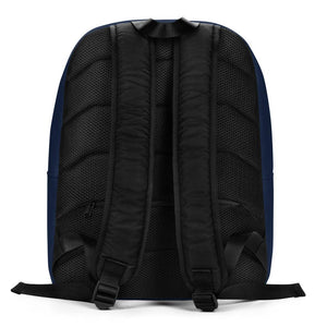 Backpack Logo 1 Navy W F GIO JACK