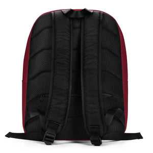 Backpack Logo 1 Bordeaux W F GIO JACK