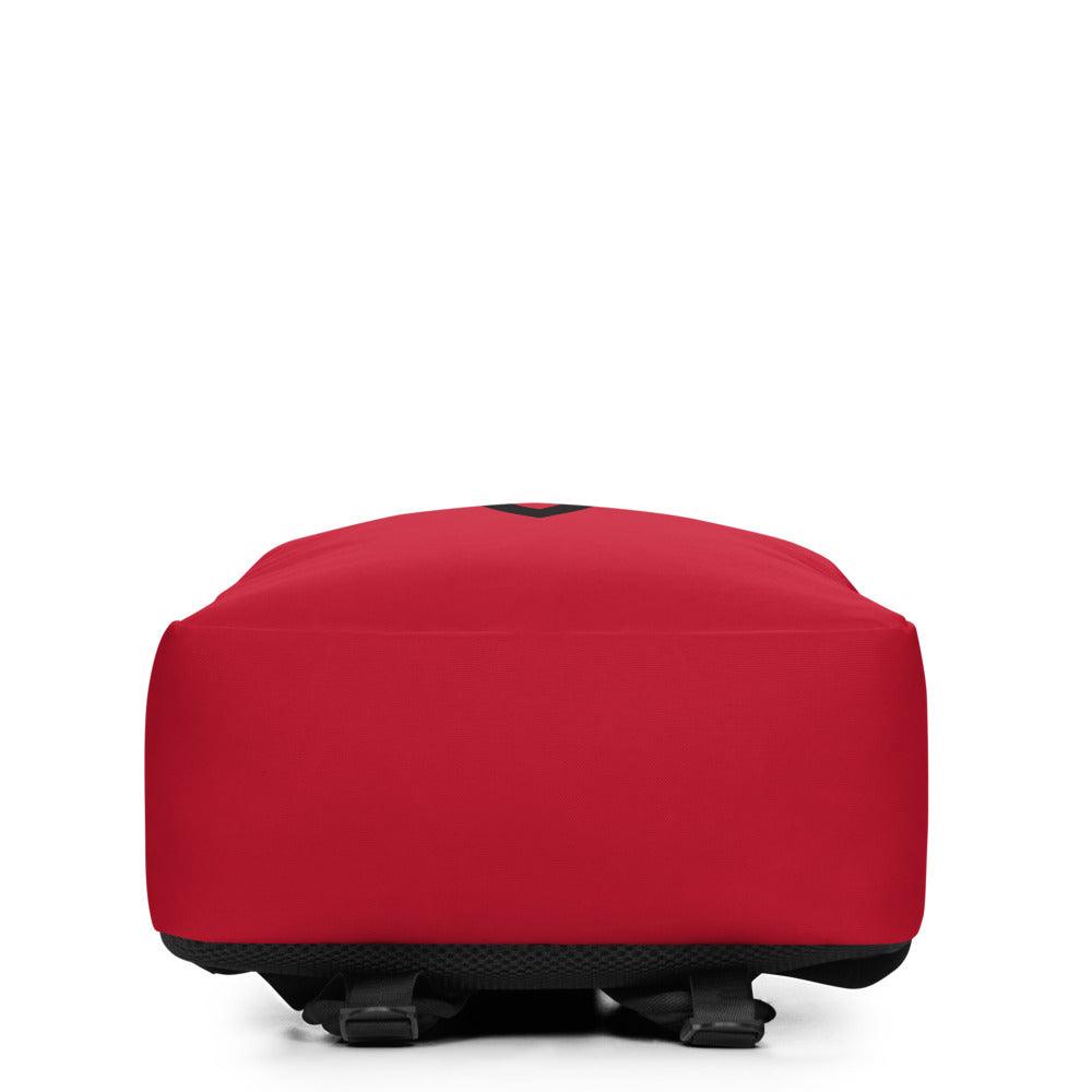 Backpack Logo 1 Red B F GIO JACK