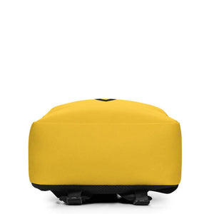 Backpack Logo 1 Yellow B F GIO JACK