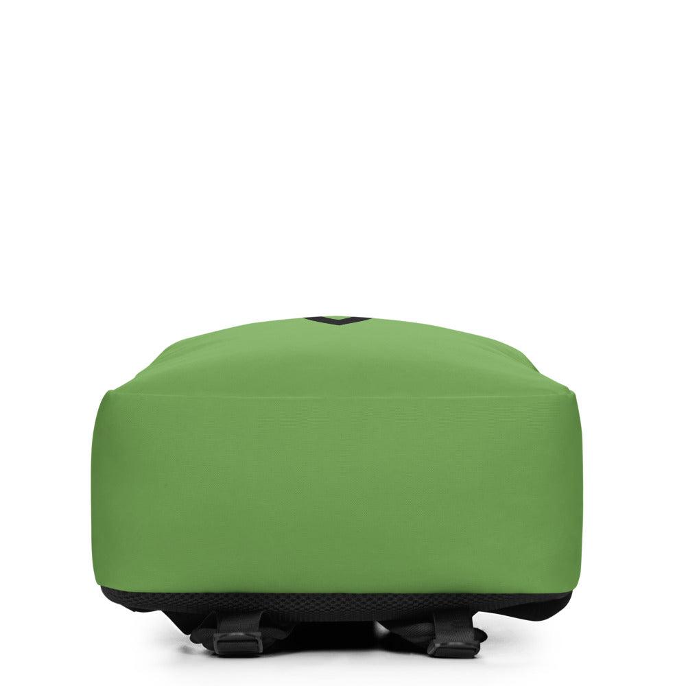 Backpack Logo 1 Green B F GIO JACK