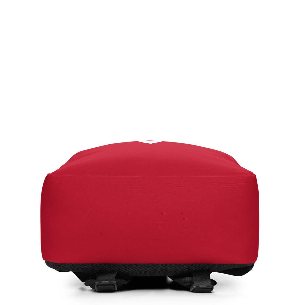 Backpack Logo 1 Red W F GIO JACK