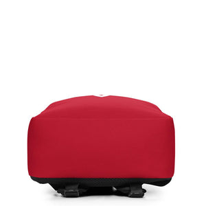 Backpack Logo 1 Red W F GIO JACK