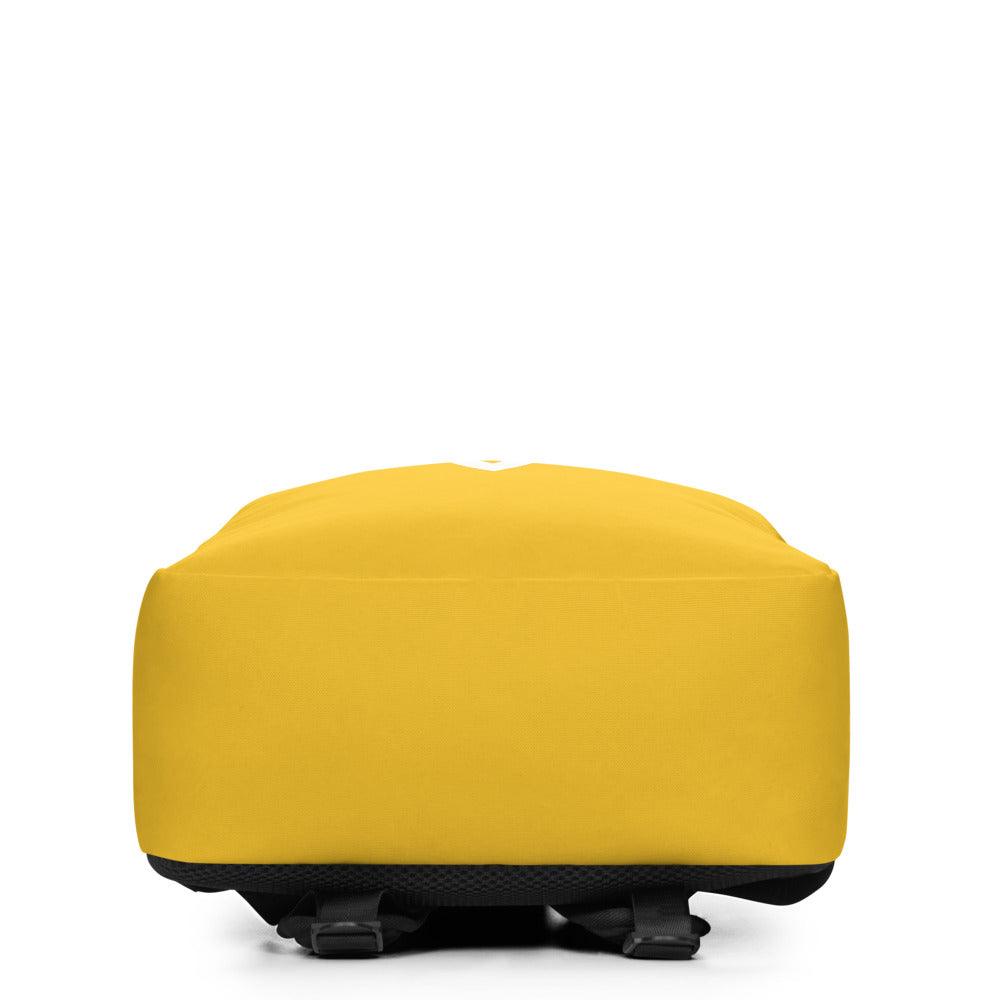 Backpack Logo 1 Yellow W F GIO JACK